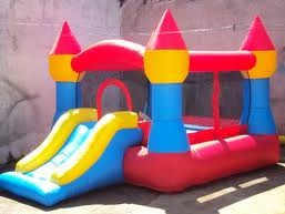 Castelo Com Escorregador